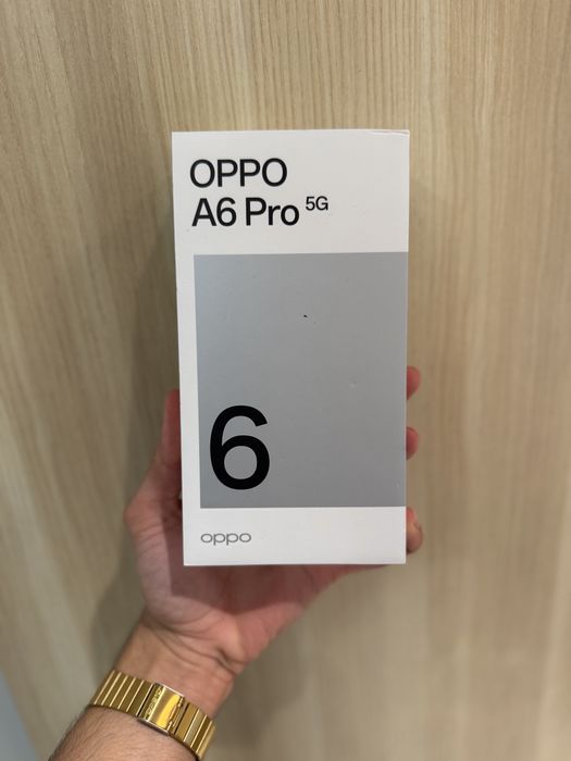 Telemóvel OPPO A6 Pro 5G 256GB, novo