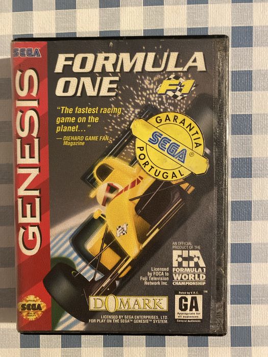 Formula One (Sega Genesis)