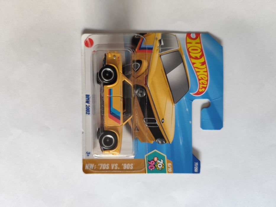 Hot Wheels BMW 2002