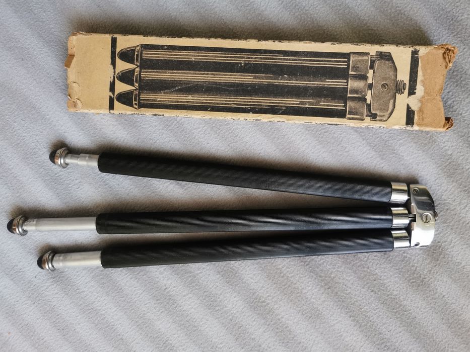 Statyw fotograficzny zPRL