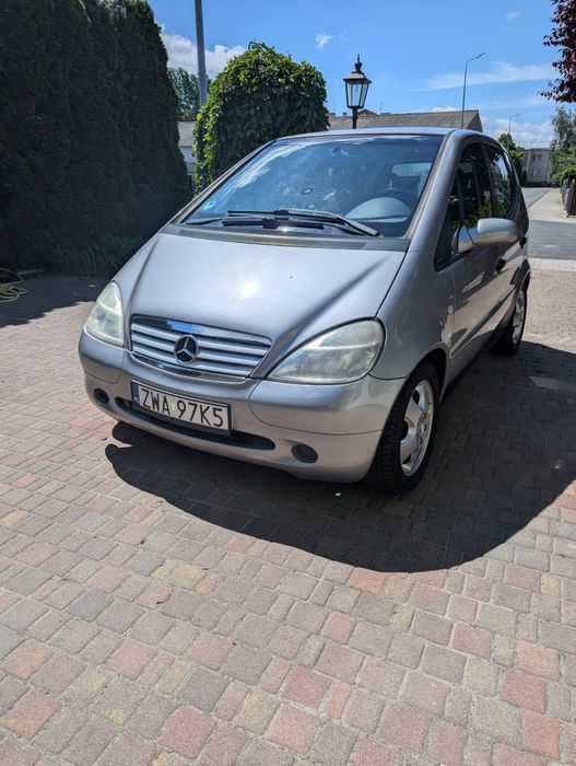 Mercedes A klasa benzyna automat