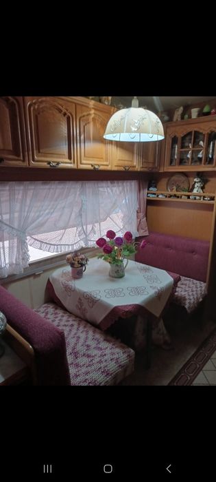 Vendo roulote HOBBY LANDHAUS em excelente estado