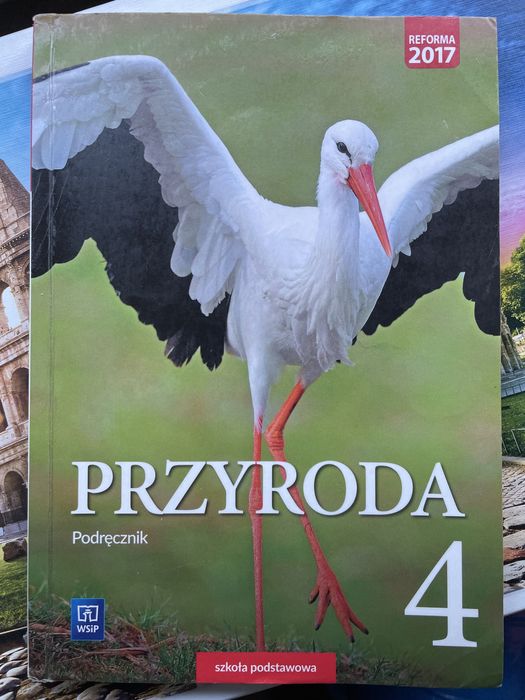 Podręcznik do przyrody klasa 4