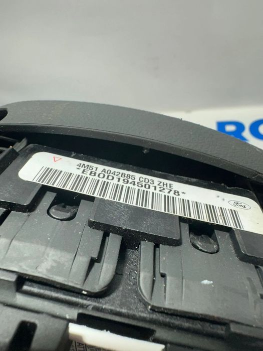 Airbag Volante Guiador Original Ford Focus 2 MK2 4M51A042B85CD3ZHE
