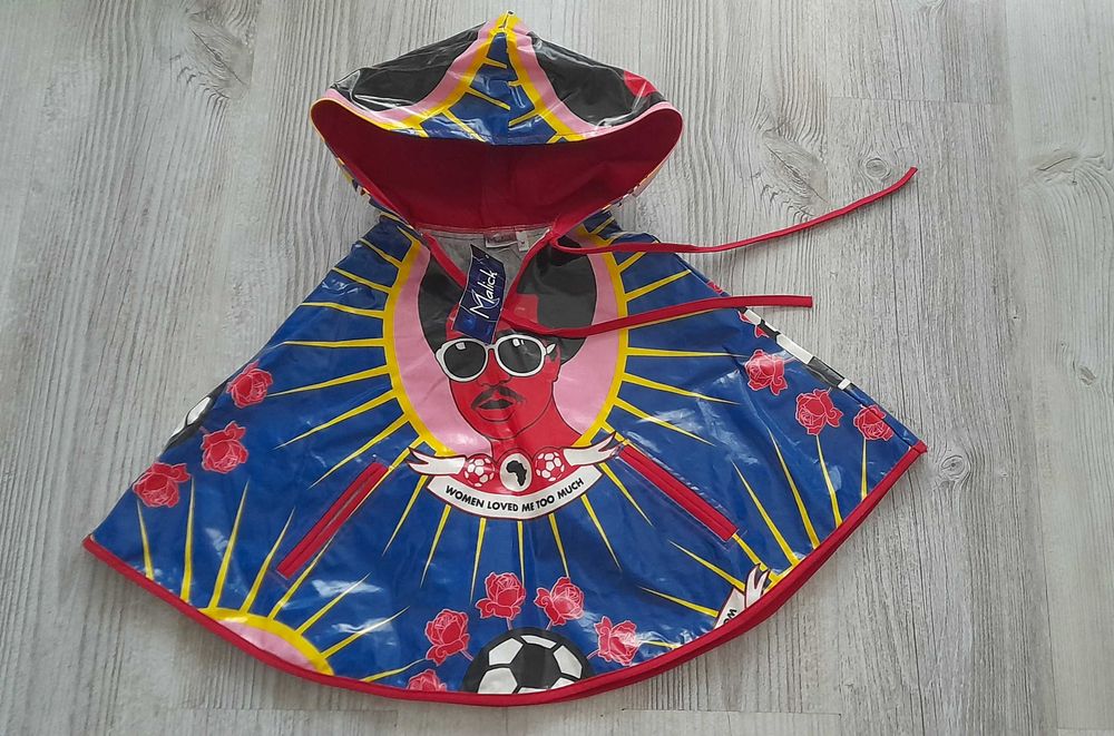 Malick poncho peleryna przeciwdeszczowa Elvis r. 2-5Y