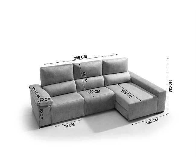 Sofá Chaise Longue