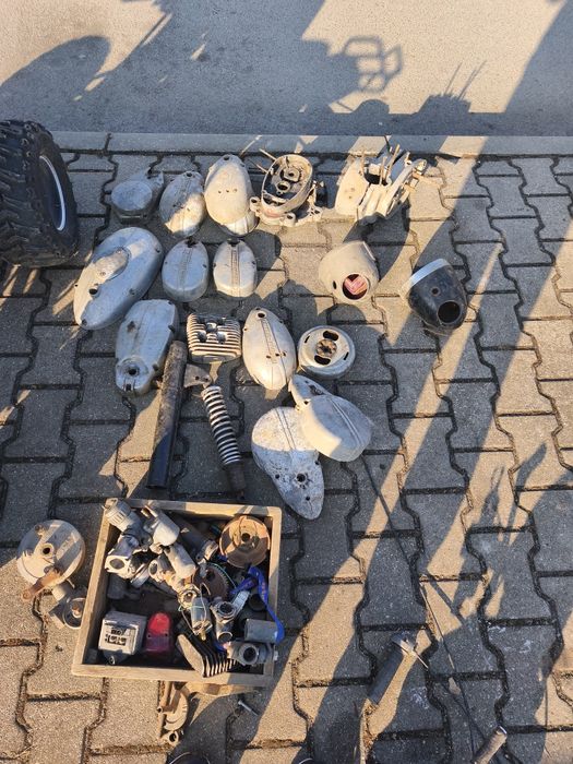 Wsk -motorynka-części