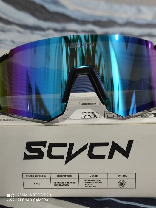 Nowe okulary sportowe Scvcn Sport premium