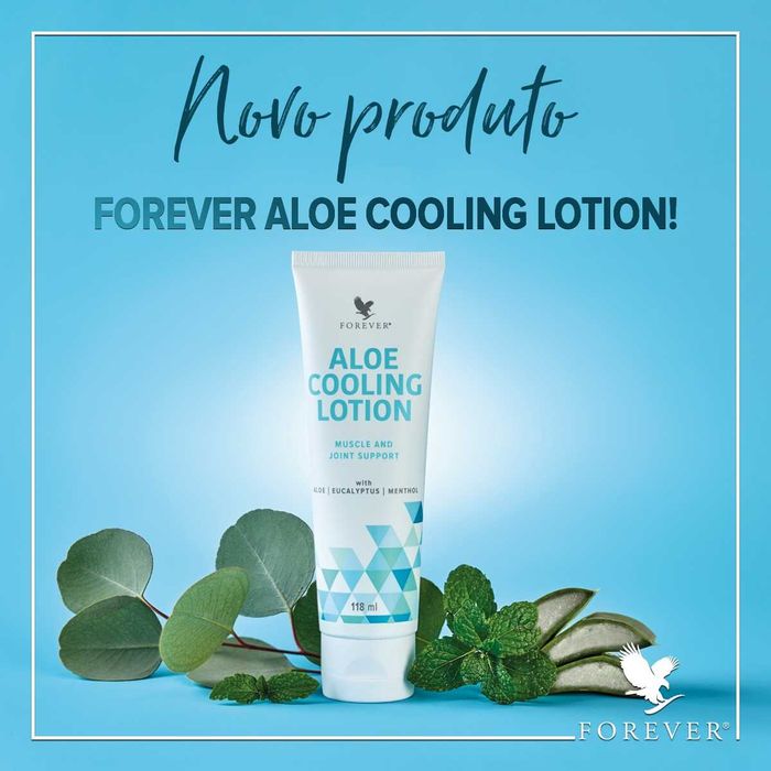 Forever Living Products Aloe Cooling Lotion