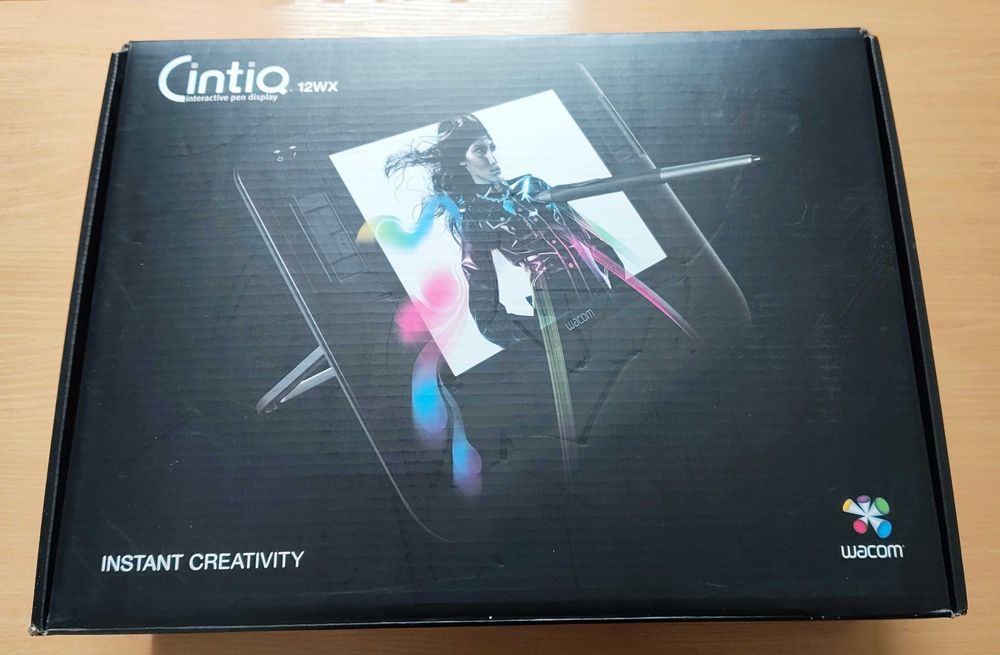 cintiq 12 - купити графічні планшети - Ціна на OLX.ua