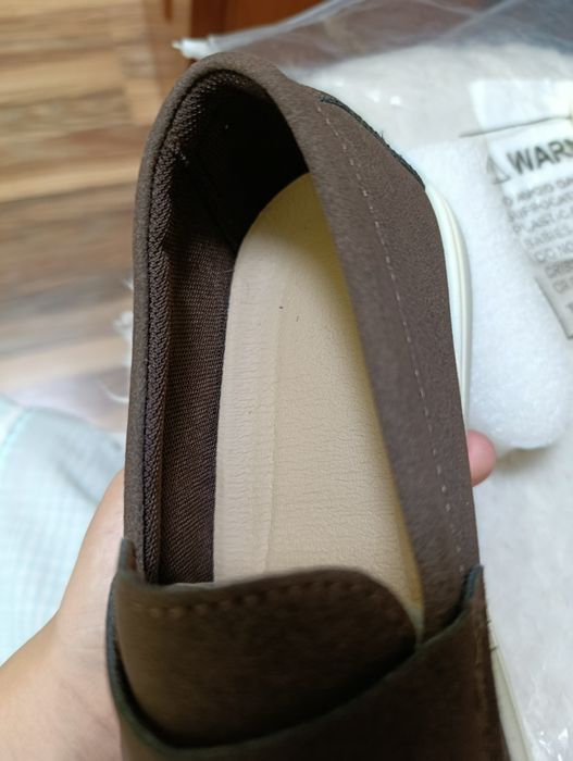 Лофери унісекс коричневого кольору