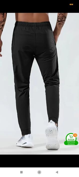 Spodnie dresowe męskie