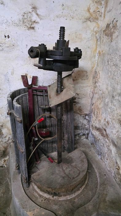 Prensa de Uvas em pedra