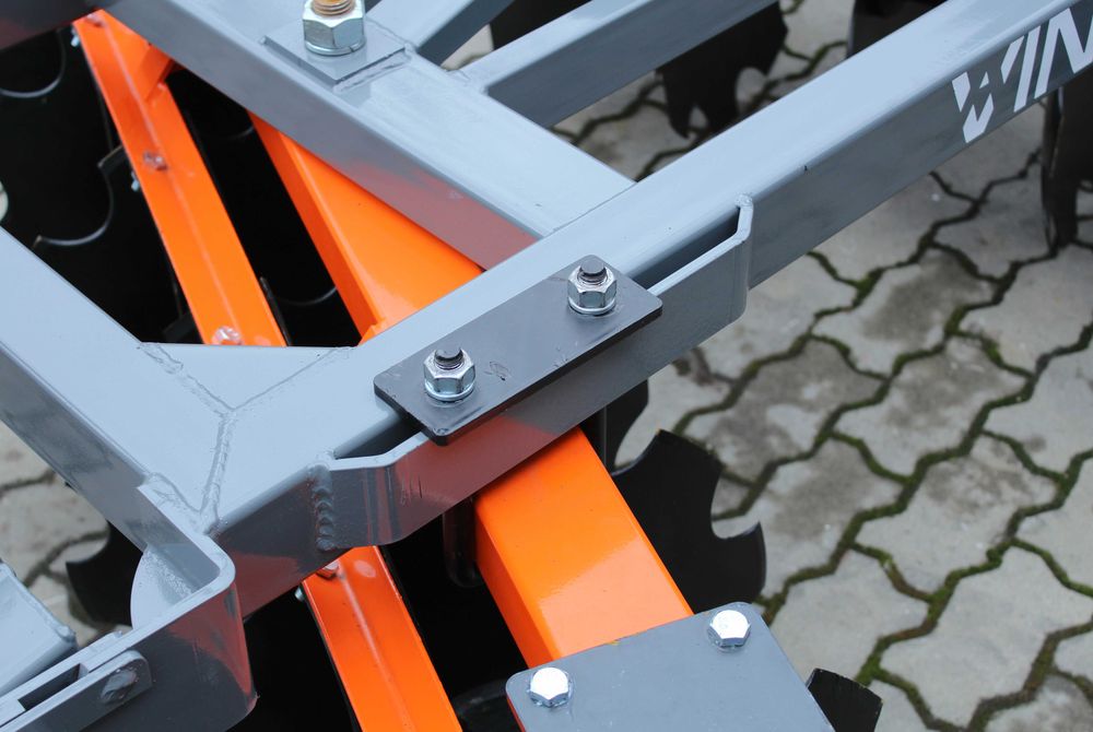 ЯКІСНА Борона дискова VINMET БДН вінмет Чавунні шпулі 1,3 - 3,15 м