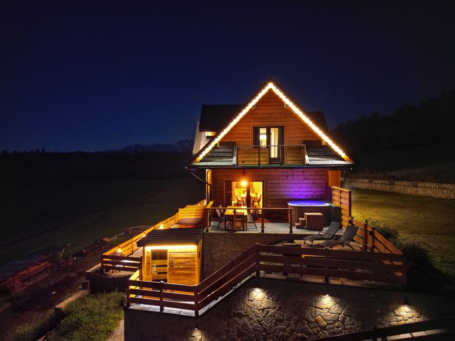 Urlop z widokami na Tatry i jezioro! Jacuzzi!