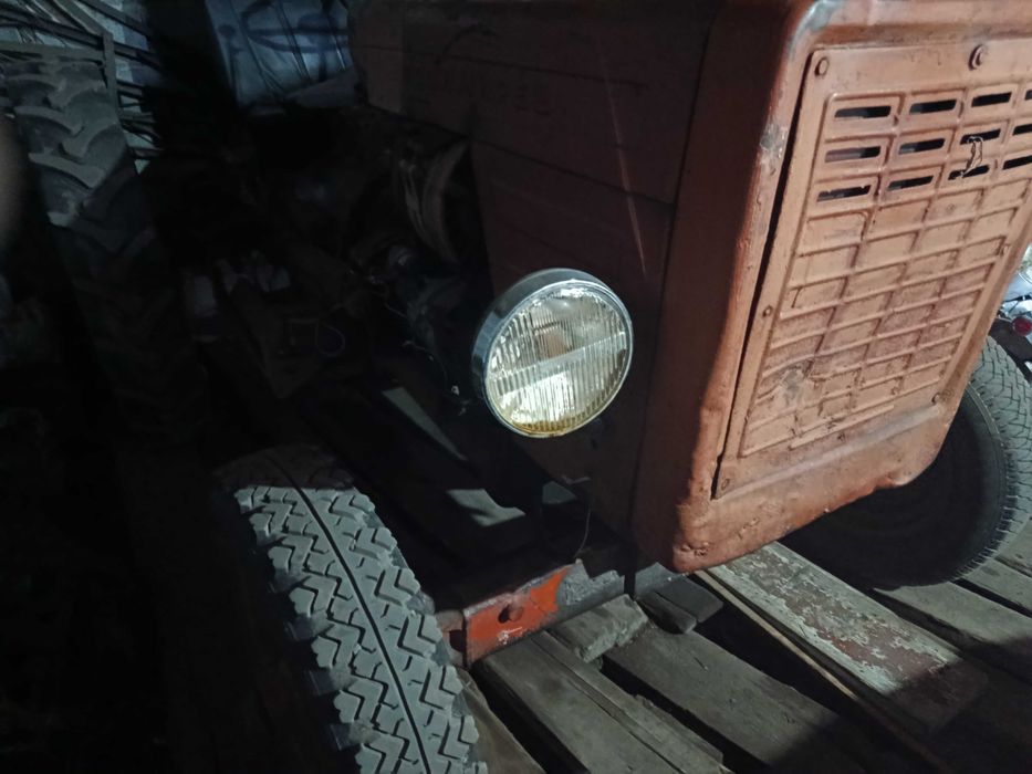 Трактор саморобний