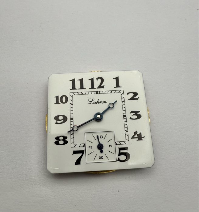 Mechanizm werk do zegarka cal.Peseux 7001 nie kompletny