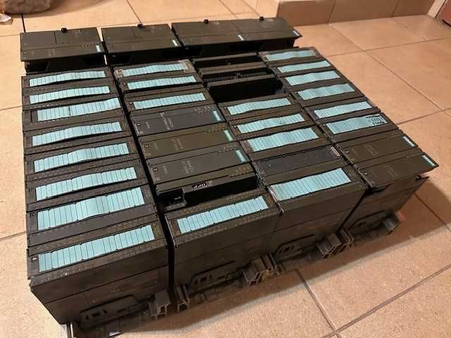 Simatic S7 400 CPU 417 4HL01 moduły zasilające we/wy komunikacyjne