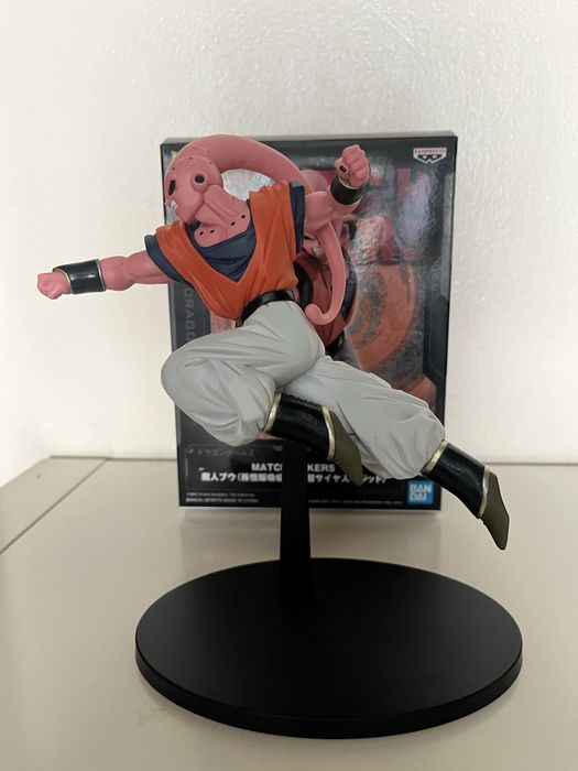 Banpresto figura original Dragon Ball Match Makers Majin Buu