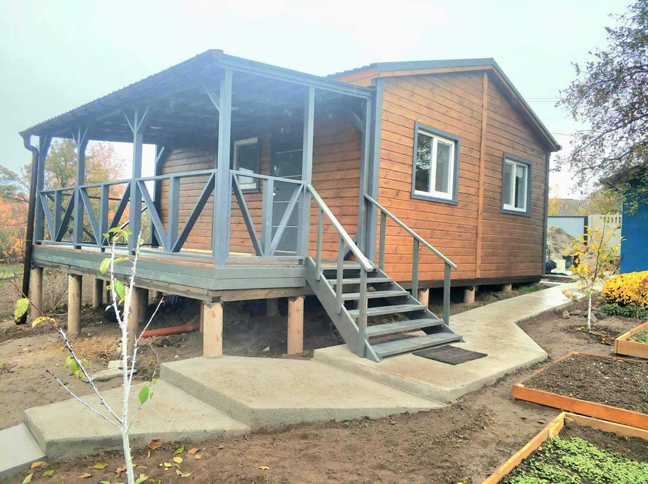 Домик для жилья, садовый домик, дачный домик, бытовка дачная//НАЛИЧИЕ