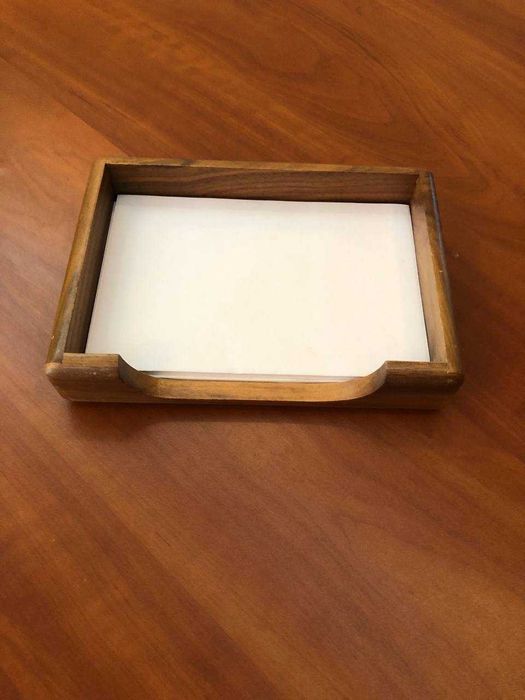 Продам канцелярский набор дерево для руководителя