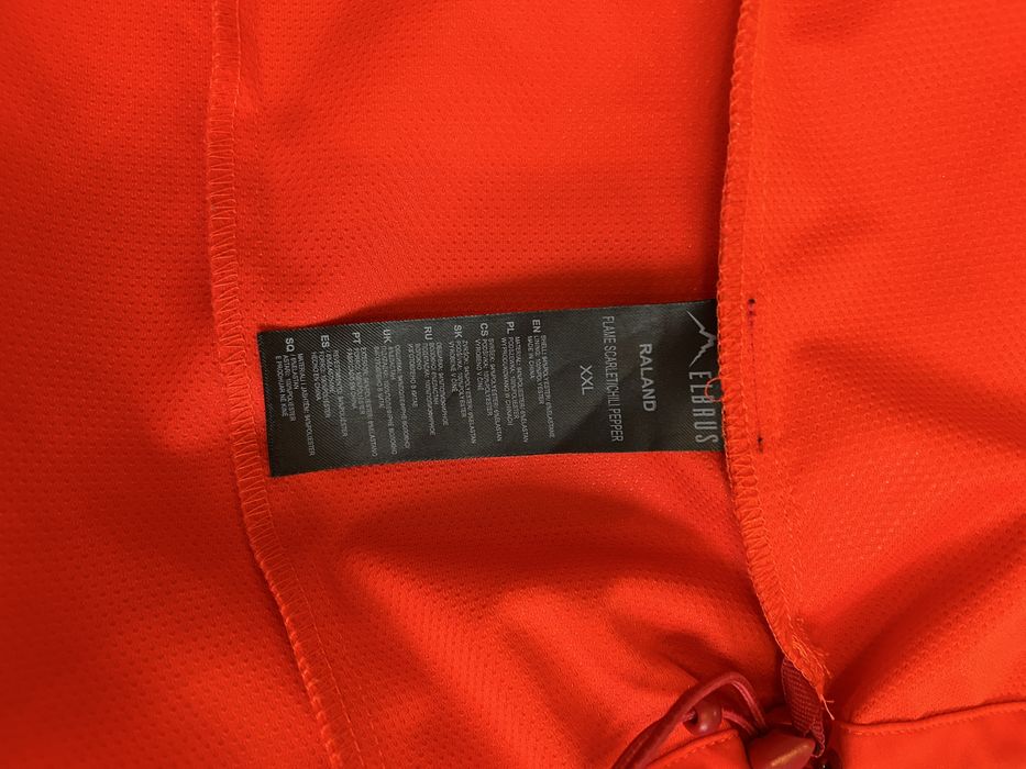Kurtka softshell Elbrus.