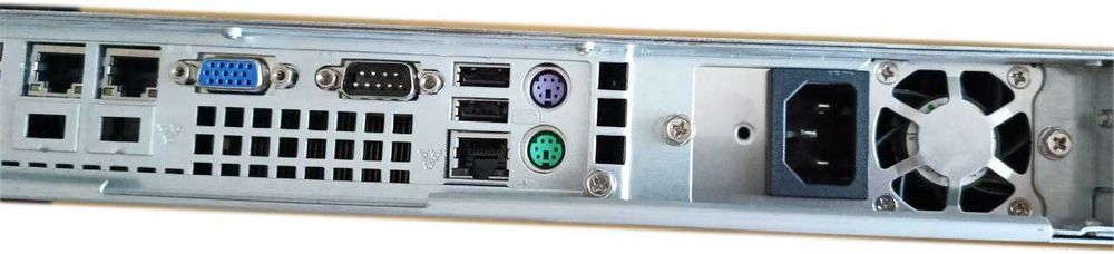 Сервер 1U X8DTL-L-/6F supermicro, Intel XEON E5620 (2.40 Ghz), 12Gb.