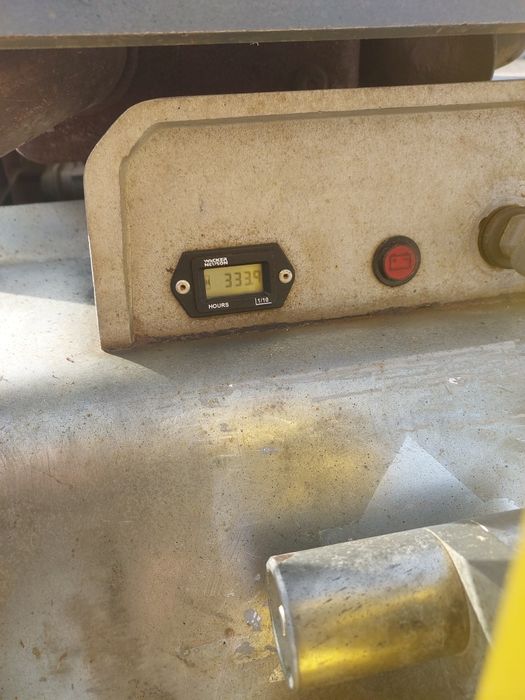 Zagęszczarka 500 kg Wacker DPU6555 listopad 2018 ubijarka