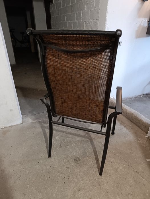 Krzesło /Fotel ogrodowy rattan