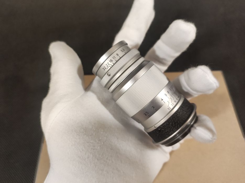 Ernst Leitz Wetzlar Elmar 9cm f/4