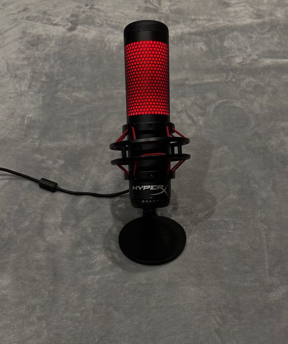 Mikrofon HyperX QuadCast