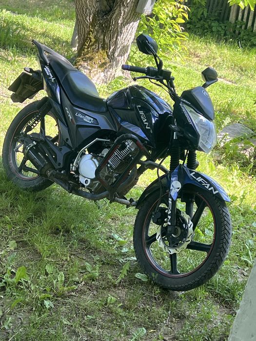 Продам мотоцикл Ліфан