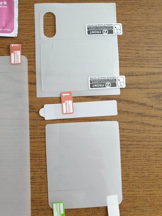 Folia ochronna przód + tyl Samsung Galaxy Z Flip 3
