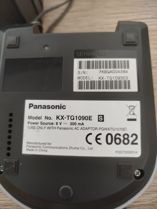 Telefon bezprzewodowy sprawny