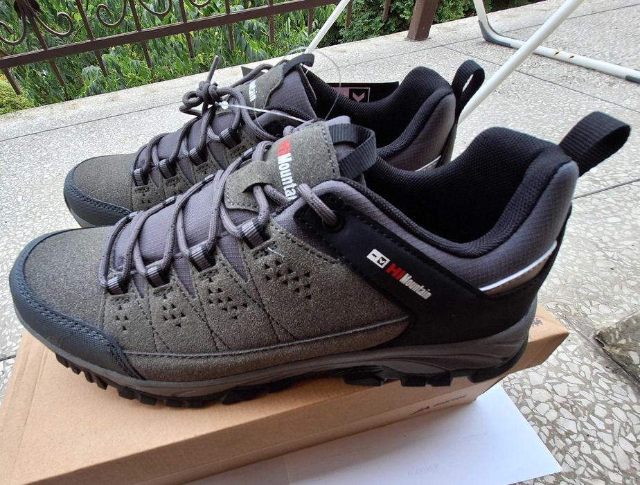 Buty trekkingowe męskie  HiMountain 44 wodoodporne nowe