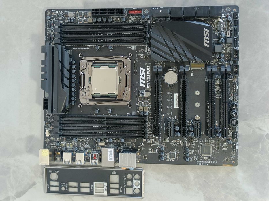 msi x99a - купить комплектующие для ПК - Цена на OLX.ua