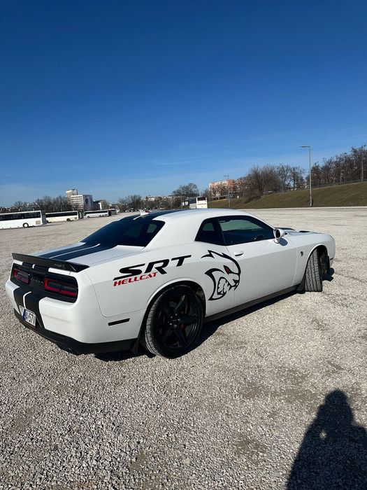 Dodge Challenger Dodge Challenger Hellcat 2018