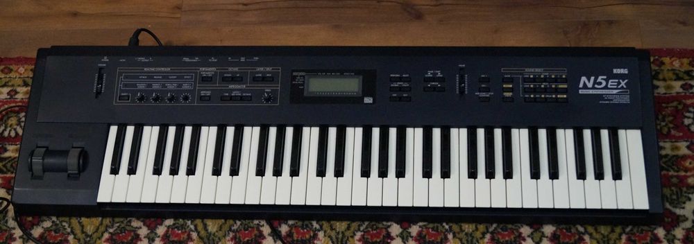Музичний сінтезатор  KORG N5ex