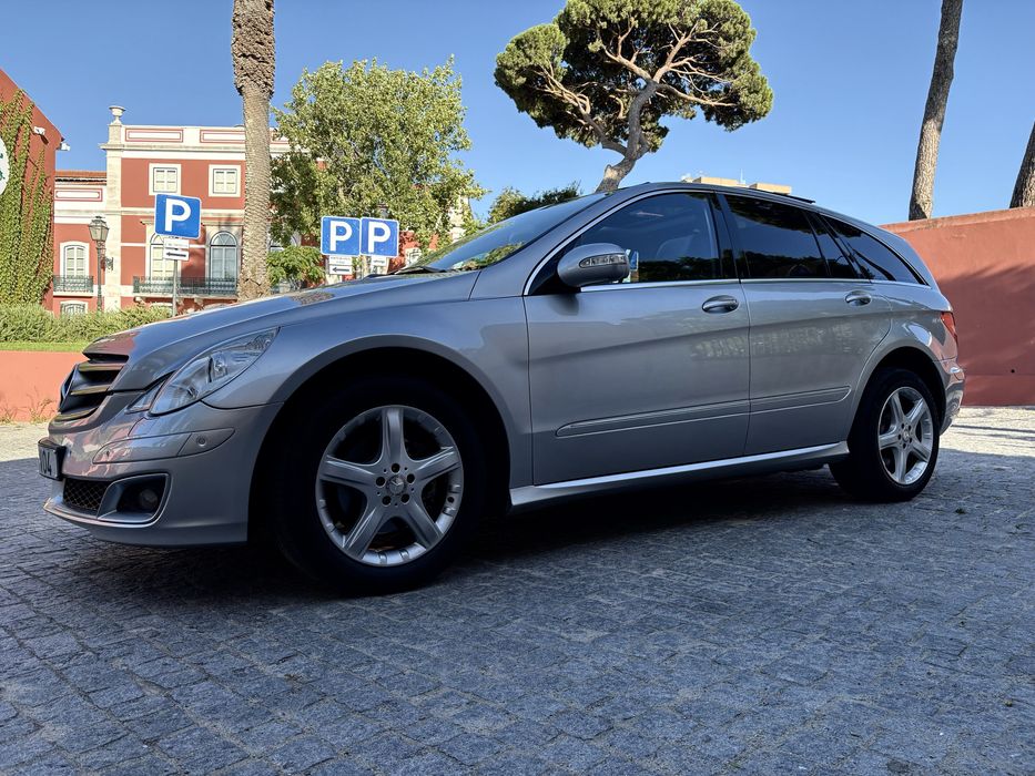 Mercedes-benz R320 Cdi de 2007 Special Edition, selo antigo