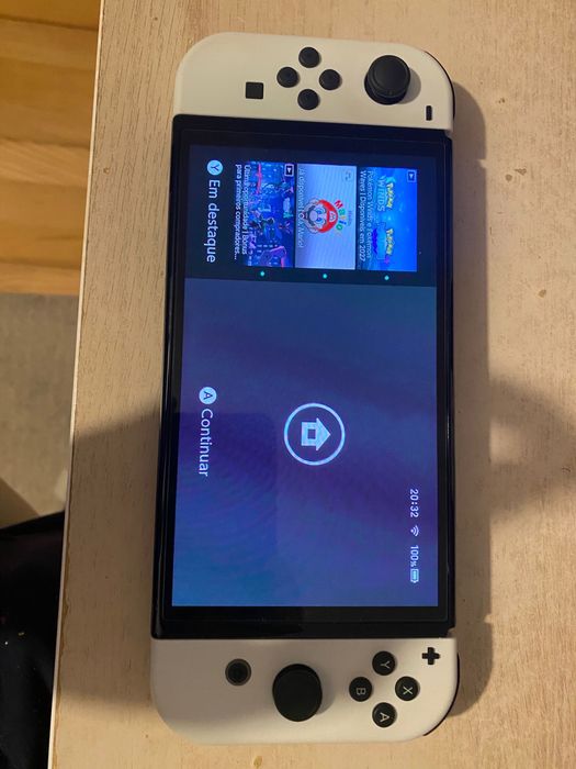 Consola Nintendo Switch