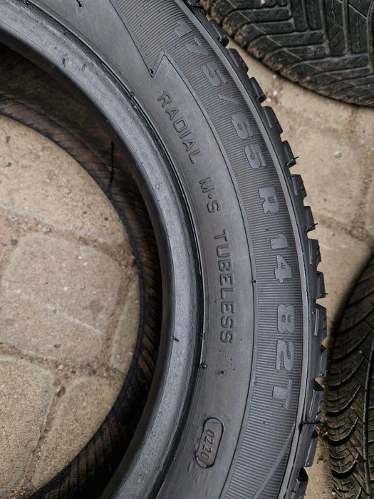 175/65R14 W&M Myki Master Зима склад шини резина шины покрышки протектор 8+мм