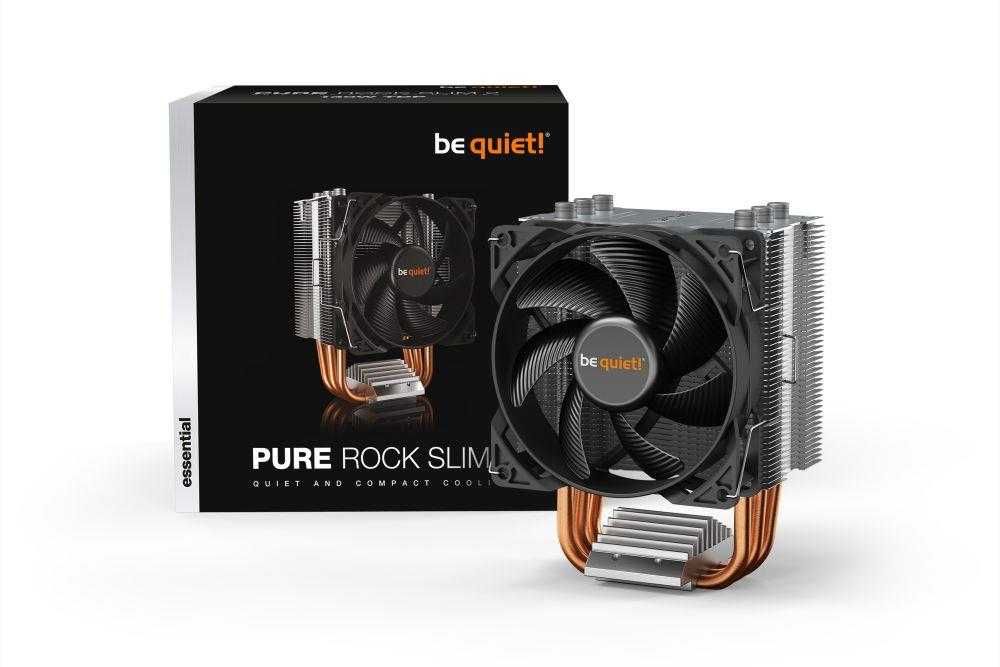 Chłodzenie CPU be quiet! Pure Rock Slim 2 BK030 FV