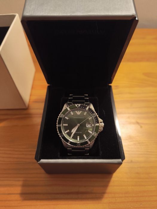 Relógio EMPORIO ARMANI Diver Prateado