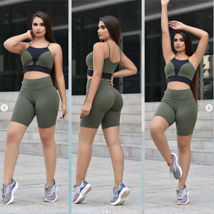 Fato de Treino | Conjuntinho short longo | APENAS 1 UNIDADE