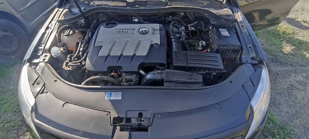 vw passat cc 2.0 tdi cbb  lak lc9x samochód na części