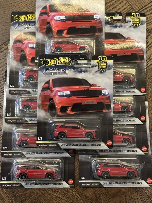 Hot wheels Power Trip