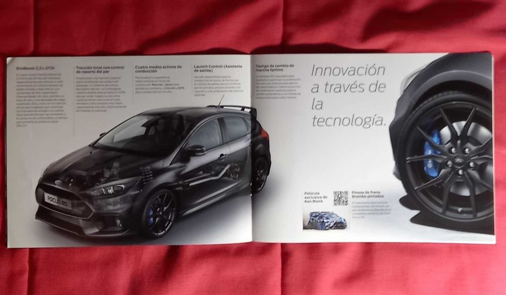Catálogo - Ford Focus ST