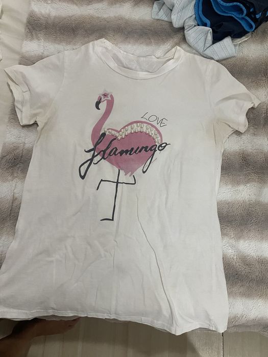 Conjunto tshirt + calcao S zara