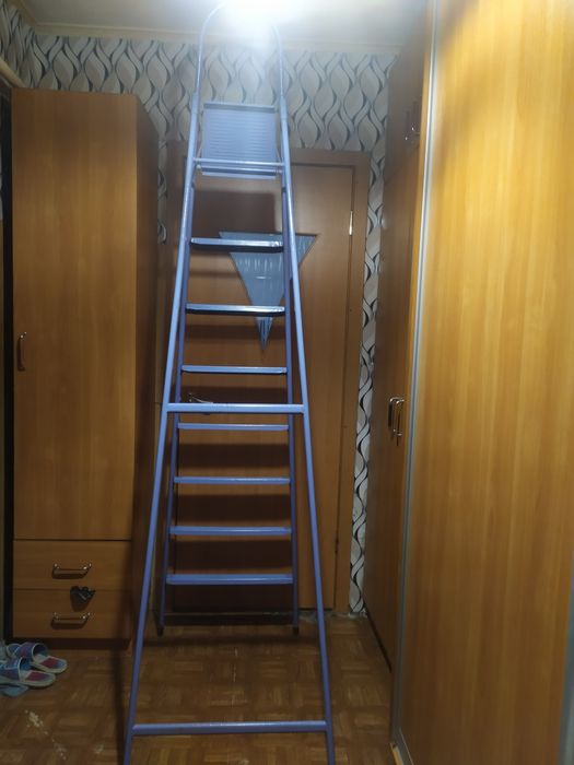 Лестница железная