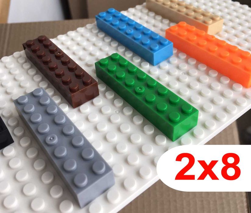 Кубики для Лего, Lego Classic 2х8
